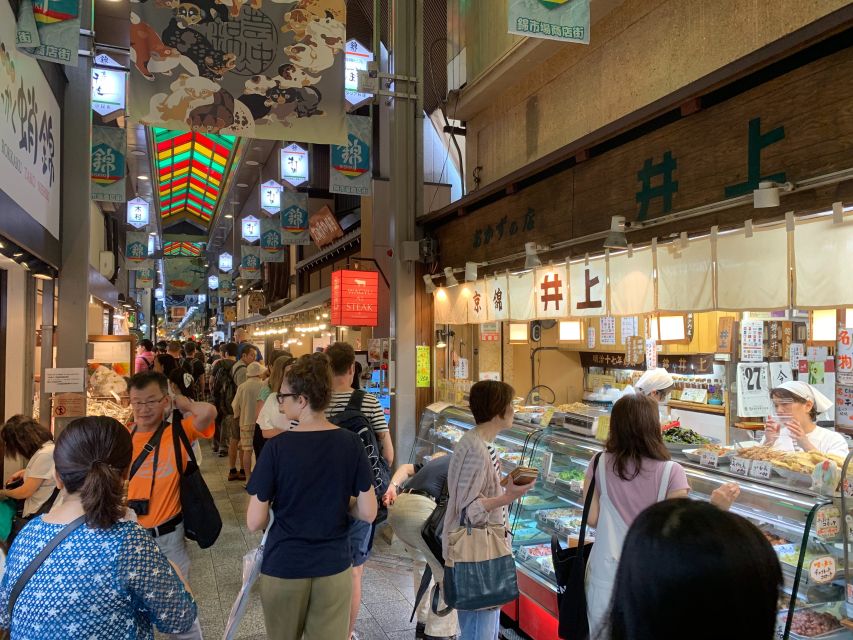 Kyoto: Local Food Tasting Tour at the Nishiki Market - Who should book this experience?