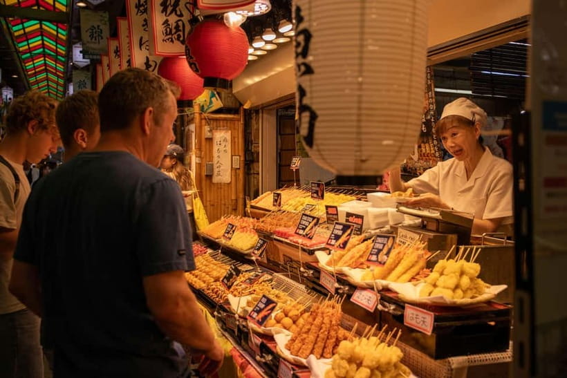 Kyoto: Local Food Tasting Tour at the Nishiki Market - The five tastings: a useful introduction to Kyoto food