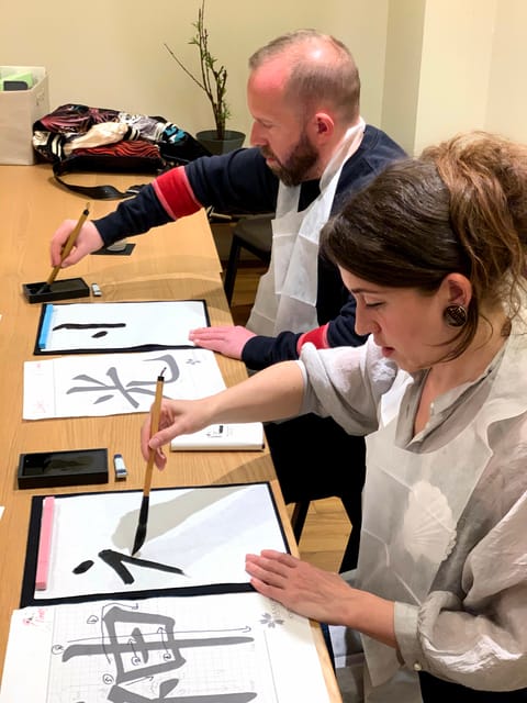 Kyoto: Local Home Visit and Japanese Calligraphy Class - Why beginners get so much from the instruction