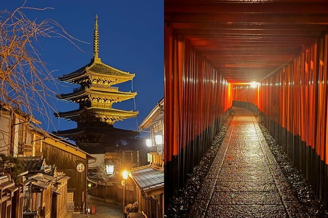 Kyoto Magical Night English Tour: Gion & Fushimi Inari Shrine - Key points to know before booking
