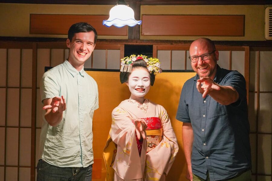 Kyoto: Maiko Dinner in Traditional Restaurant and Tour - My verdict on the $292 price