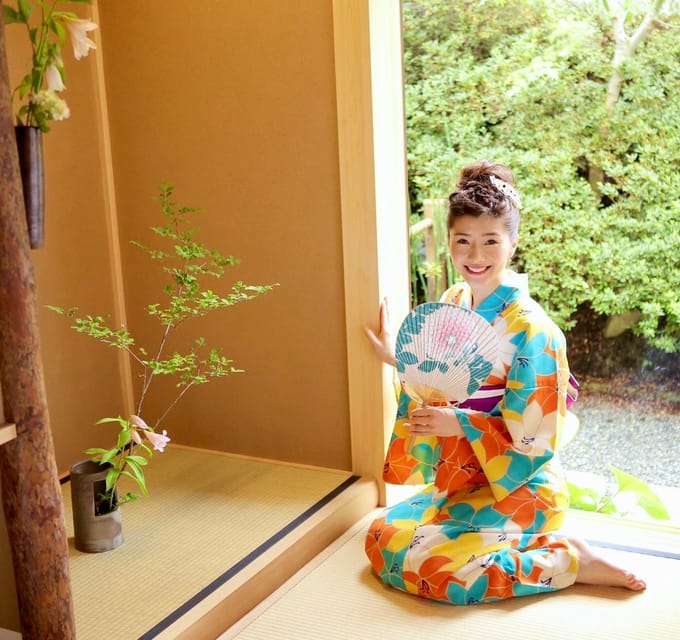 Kyoto: Maiko, Samurai, or Kimono Rental and Tea Ceremony - Choosing between maiko, samurai, kimono, and yukata