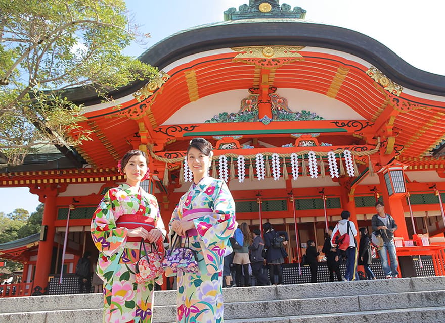 Kyoto: Maiko, Samurai, or Kimono Rental and Tea Ceremony - Getting to the studio from Kyoto