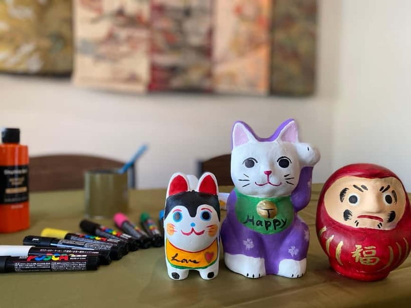 Kyoto: Make Your Own "Daruma" Craft & Painting Workshop - Key points to know before booking