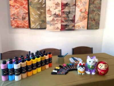 Make Your Own “Daruma” Craft & Painting Workshop