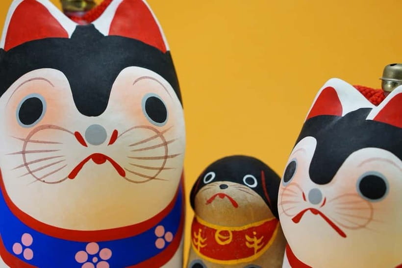 Kyoto: Make Your Own "Daruma" Craft & Painting Workshop - A good match for families and couples