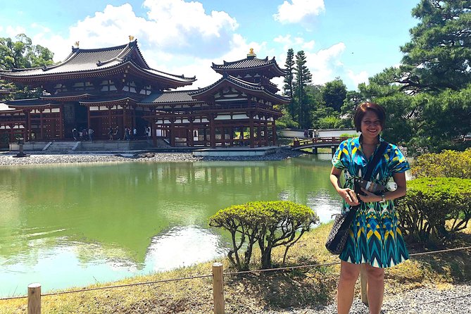Kyoto Matcha Green Tea Tour - Byodoin Temple and the story behind the postcard