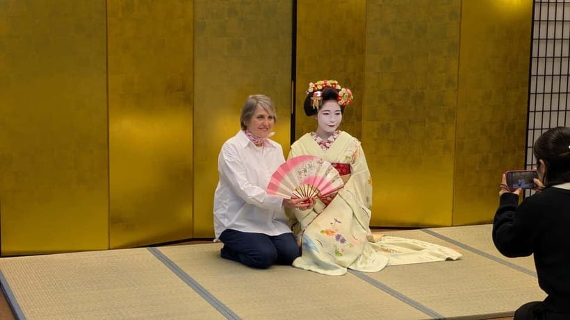 Kyoto: Meet-and-Greet, Maiko Show and Experience - Key Points to Know Before You Go