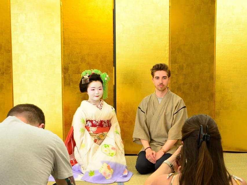 Kyoto: Meet-and-Greet, Maiko Show and Experience - The English Explanation Makes the Difference