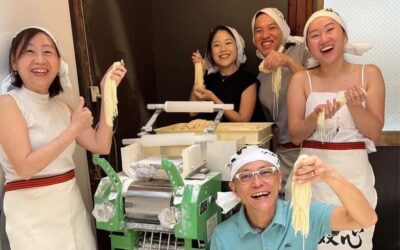 Kyoto Michelin Ramen Workshop or Painting Ramen Essentials