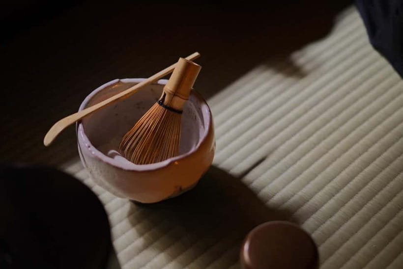 Kyoto: Mindful Tea Ceremony in 100-Year-Old Teahouse - The welcome tea sets an easy pace