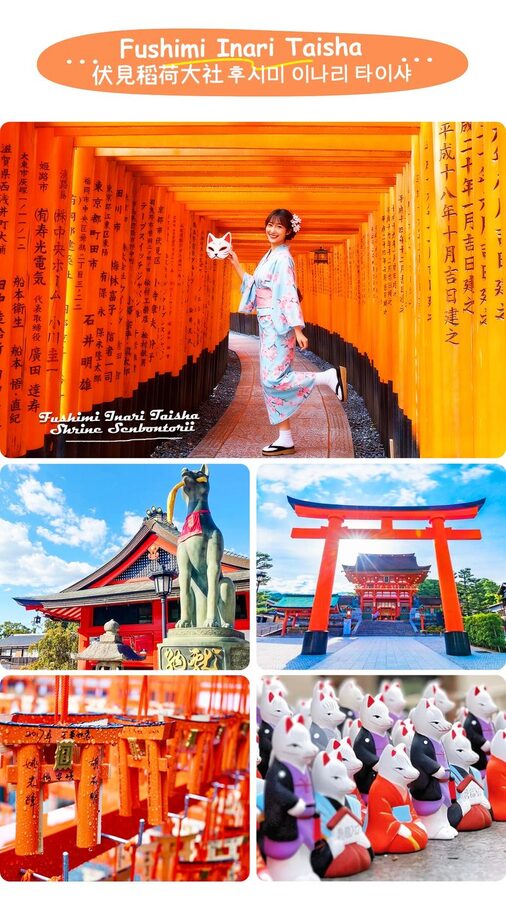 Kyoto Nara Day Trip │ Kiyomizu-dera Temple + Fushimi Inari-taisha Shrine + Nara Park (Departing from Osaka/Kyoto) - Price and value: inexpensive entry to a big day