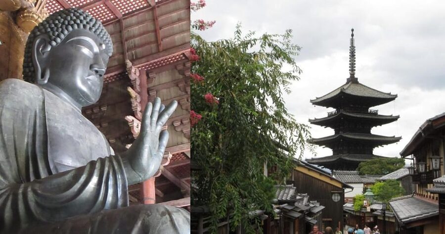 KYOTO-NARA: Giant Buddha Deer Pagoda "Geisya" (Italian, full day) - Why this full-day route works
