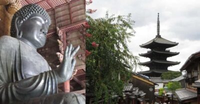 NARA: Giant Buddha Deer Pagoda “Geisya” (Italian, full day)