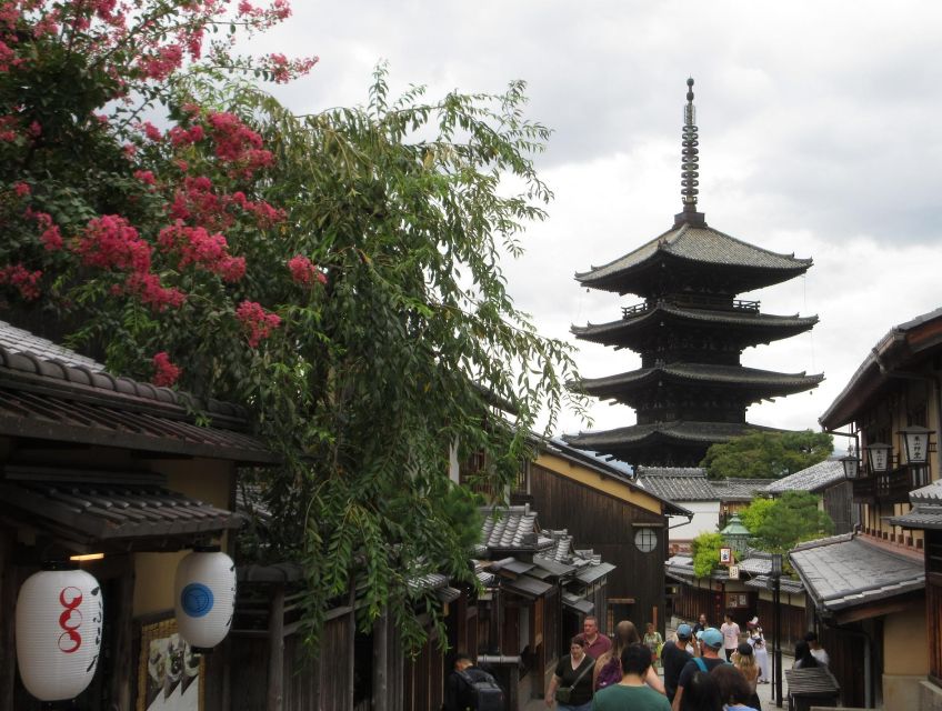 KYOTO-NARA: Giant Buddha Deer Pagoda "Geisya" (Italian, full day) - The return to Kyoto and the midday break