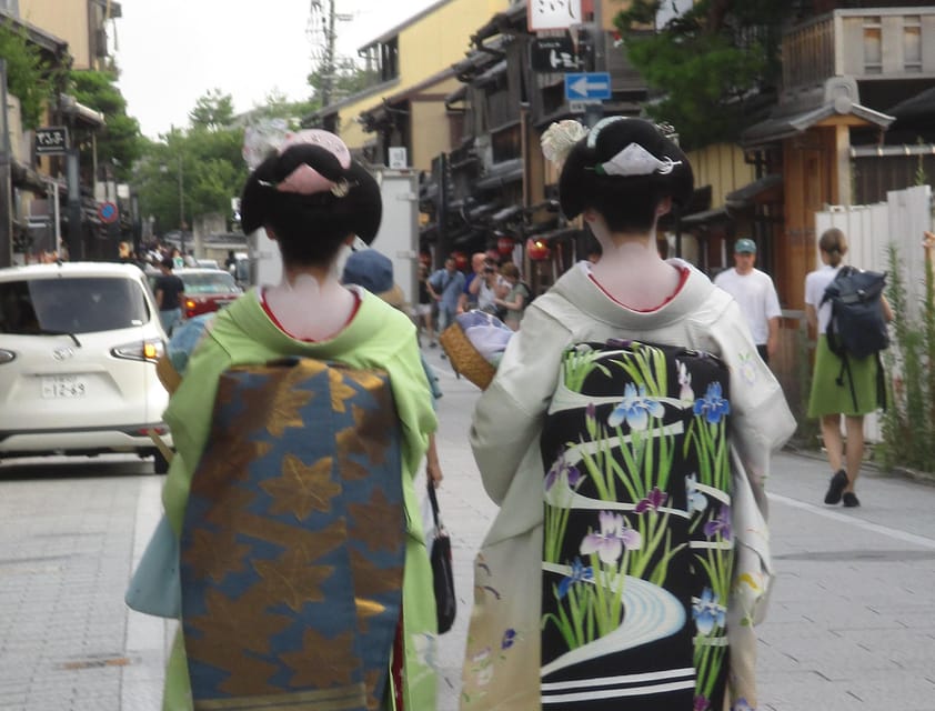 KYOTO-NARA: Giant Buddha Deer Pagoda "Geisya" (Italian, full day) - Gion, geiko, and maiko culture