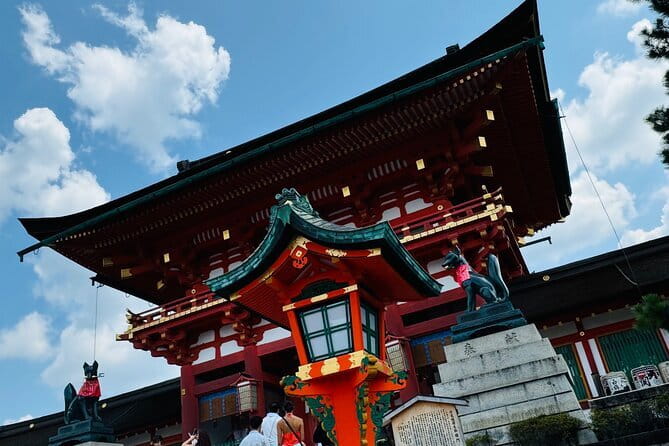 Kyoto & Nara Private customized tour with English speaking Guide - Fushimi Inari and its thousands of torii gates
