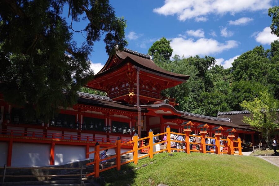 Kyoto: Nara, Todaiji, Kasuga Taisha Shrine Private Full Day - Lanterns and quiet beauty at Kasuga Taisha