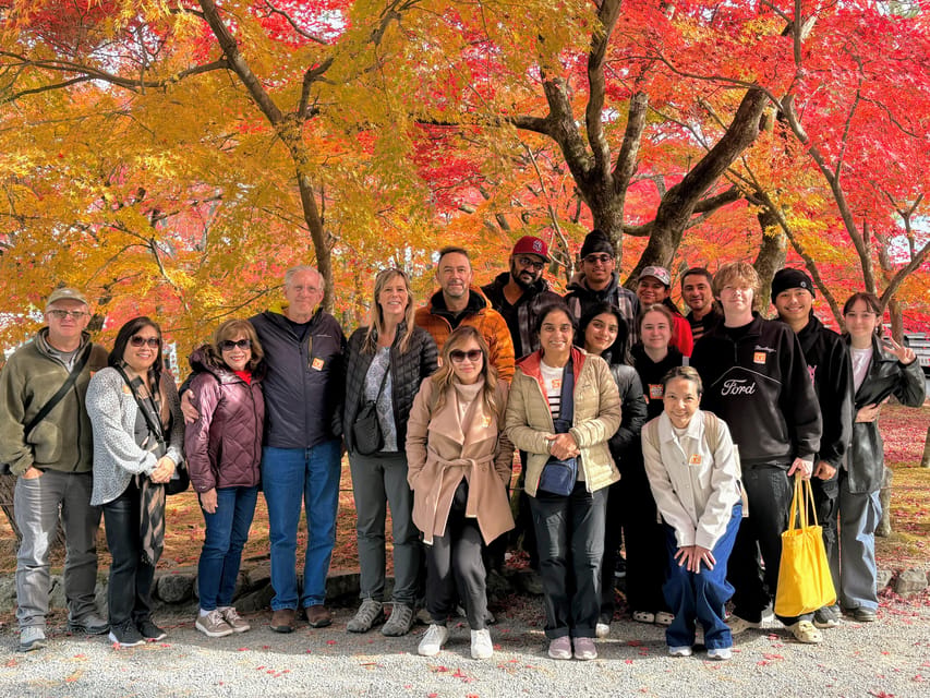 Kyoto: Nara & Traditional Matcha Experience Bus Tour - Entering Todaiji’s Great Buddha Hall