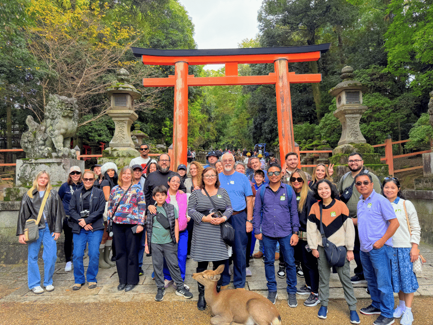 Kyoto: Nara & Traditional Matcha Experience Bus Tour - Kasuga Taisha and Nara’s lantern-lined approach