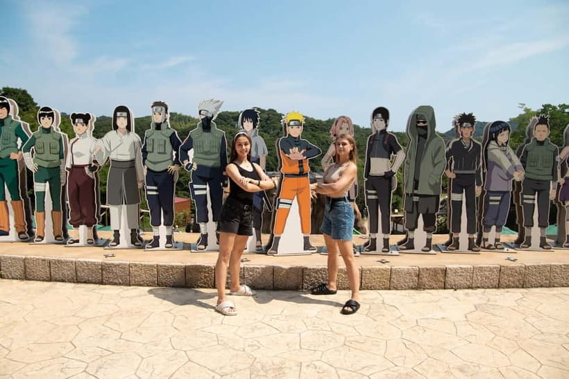 Kyoto: Naruto & Boruto at Nijigen no Mori Entry & Transfer - Key Things to Know Before You Book