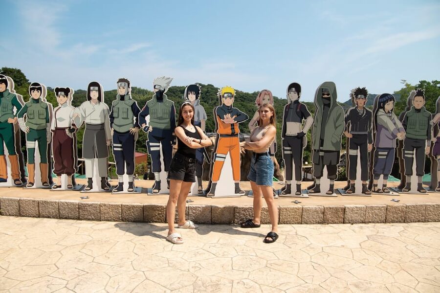 Kyoto: Naruto & Boruto at Nijigen no Mori Entry & Transfer - Ten no Maki: The 40-Minute Maze