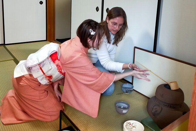Kyoto near Fushimiinari Wagashi making&Small Group Tea Ceremony - Starting in the Kitchen With Wagashi