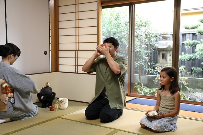 Kyoto near Fushimiinari Wagashi making&Small Group Tea Ceremony - A Calm Setting Near Fushimi Inari