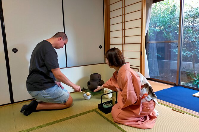 Kyoto near Fushimiinari Wagashi making&Small Group Tea Ceremony - The Best Fit for This Experience