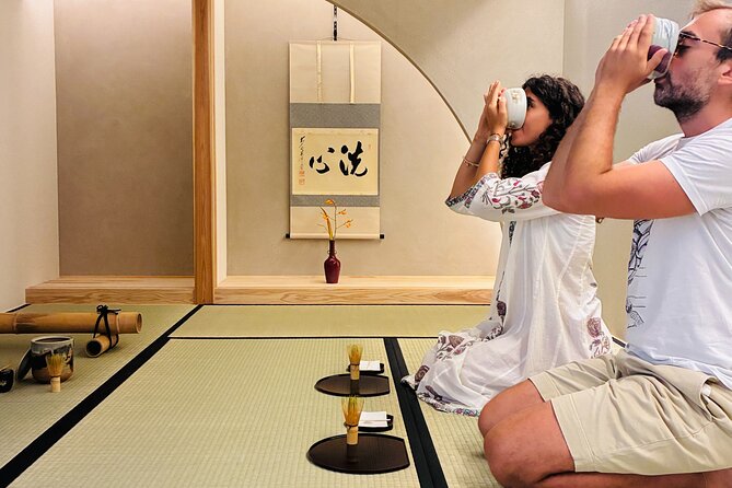 Kyoto: Newly Opened Tea Ceremony - Sanjo Chasuian - Finding Sanjo Chasuian near Karasuma Oike