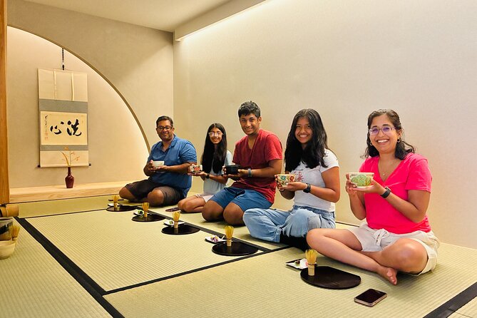 Kyoto: Newly Opened Tea Ceremony - Sanjo Chasuian - The second bowl puts the whisk in your hands