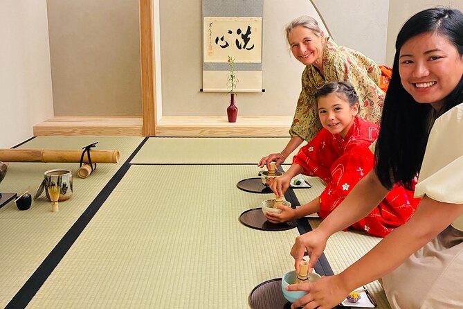 Kyoto: Newly Opened Tea Ceremony - Sanjo Chasuian - Shared groups keep the price reasonable