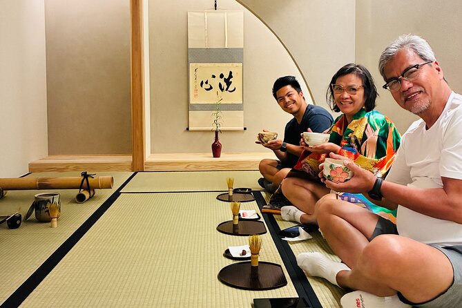 Kyoto: Newly Opened Tea Ceremony - Sanjo Chasuian - Practical details that make the session smoother