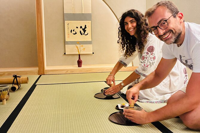 Kyoto: Newly Opened Tea Ceremony - Sanjo Chasuian - The opening explanation gives the ritual a purpose
