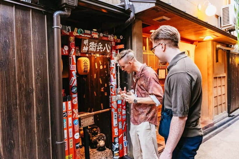 Kyoto Night All-Inclusive Eats and Streets, Gion and Beyond - Food, drinks, and the $92 price