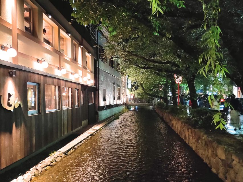 Kyoto Night All-Inclusive Eats and Streets, Gion and Beyond - Pontocho and Kiyamachi after dinner