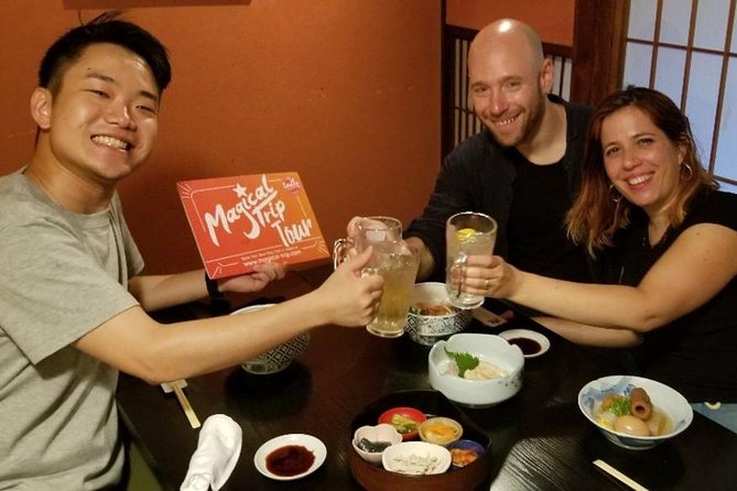 Kyoto Night Foodie Tour in Gion (9+ dishes + 6 Sake tastings) - Guides are the real value of the evening