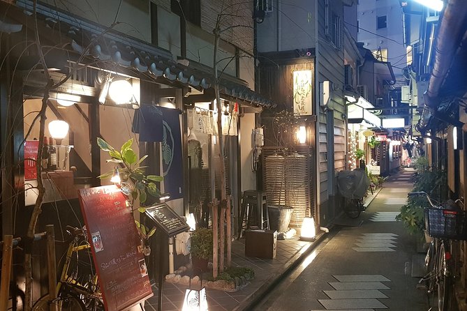 Kyoto Nighttime All-Inclusive Eats and Streets, Gion and Beyond - Pontocho, Kiyamachi, and Kawaramachi after dinner