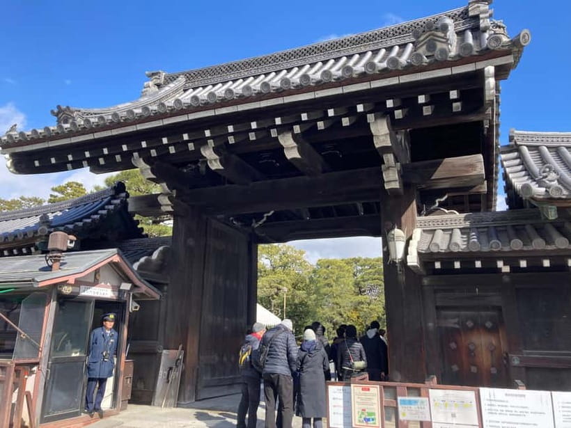 Kyoto: Nijo Castle and Kyoto Imperial Palace Guided Tour - Key points to know before booking