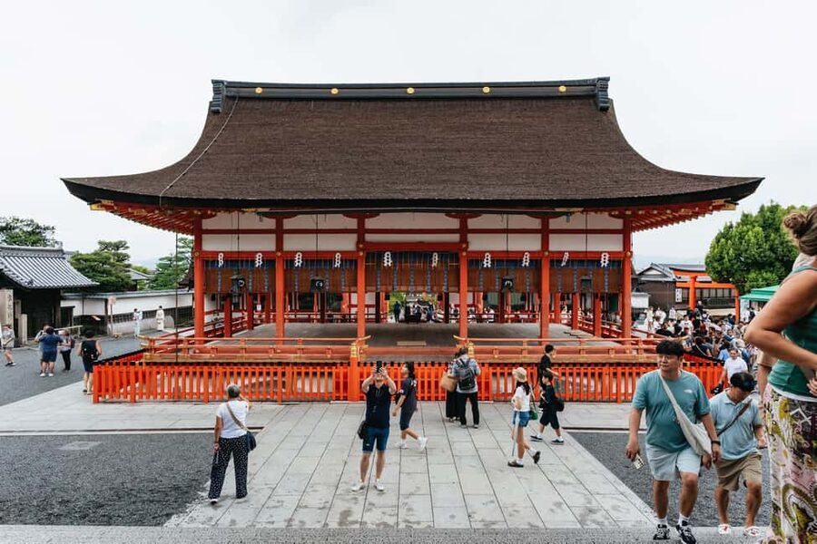 Kyoto: Nijo Castle, Kiyomizu & Fushimi Inari Guided Tour - The $54 price and what you actually receive
