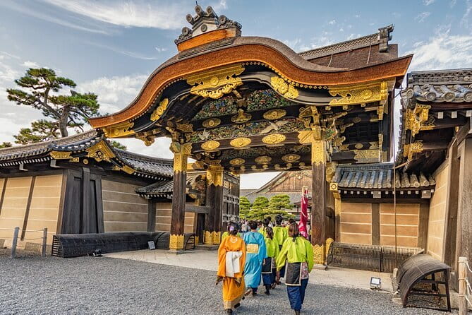 Kyoto: Nijo, Kinkaku-ji, Arashiyama, Kiyomizu & Fushimi Inari - Key points to know before booking