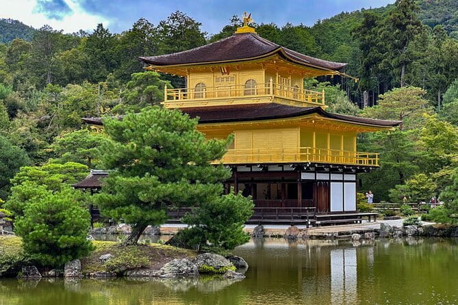 Kyoto: Nijo, Kinkaku-ji, Arashiyama, Kiyomizu & Fushimi Inari - Arashiyama Bamboo Grove before the crowds