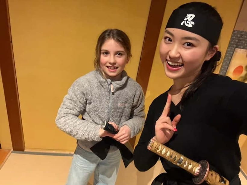 Kyoto: Ninja Experience Cafe Kyoto Gion - Entering the sixth-floor ninja cafe in Gion