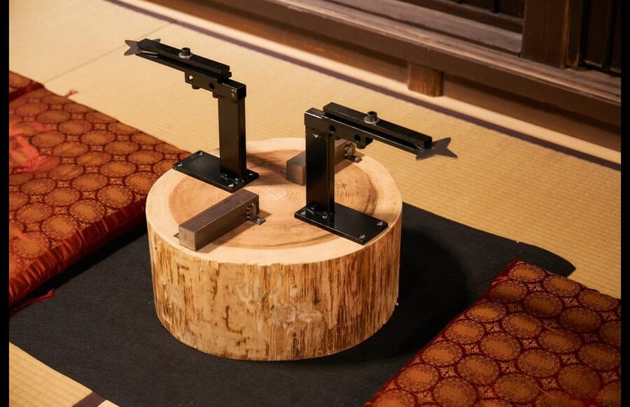 Kyoto: Ninja Weapon Forging Experience - Photos, souvenirs, and the flight home