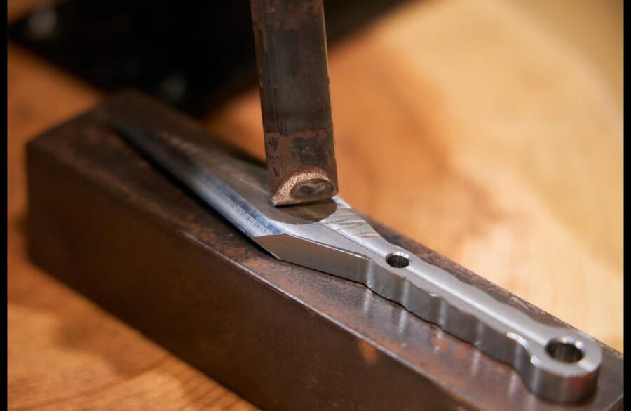 Kyoto: Ninja Weapon Forging Experience - Sanding, sharpening, and watching the shape appear