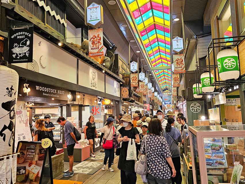 Kyoto: Nishiki Market and Depachika Food Tour with a Local - Walking through Kyoto’s Kitchen