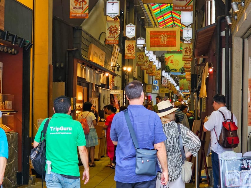 Kyoto: Nishiki Market and Depachika Food Tour with a Local - Daimaru Kyoto’s basement food hall