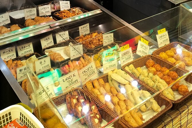 Kyoto Nishiki Market & Depachika: 2-hours Food Tour with a Local - Nishiki Tenmangu Shrine adds a quiet final stop