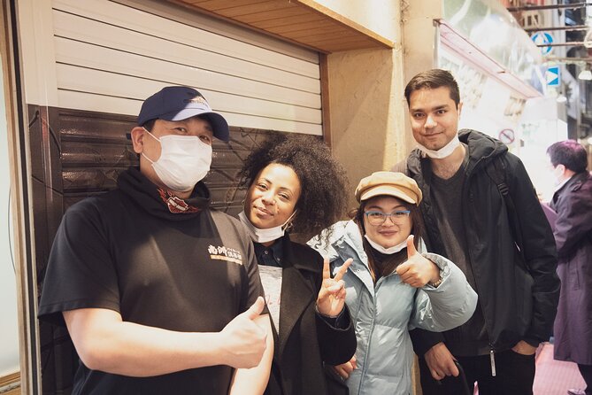 Kyoto Nishiki Market Food and Culture Walking Tour - Teramachi-dori and time to shop