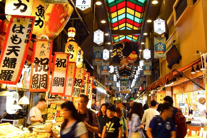 Kyoto Nishiki Market Food and Culture Walking Tour - Entering the 400-year-old Nishiki Market